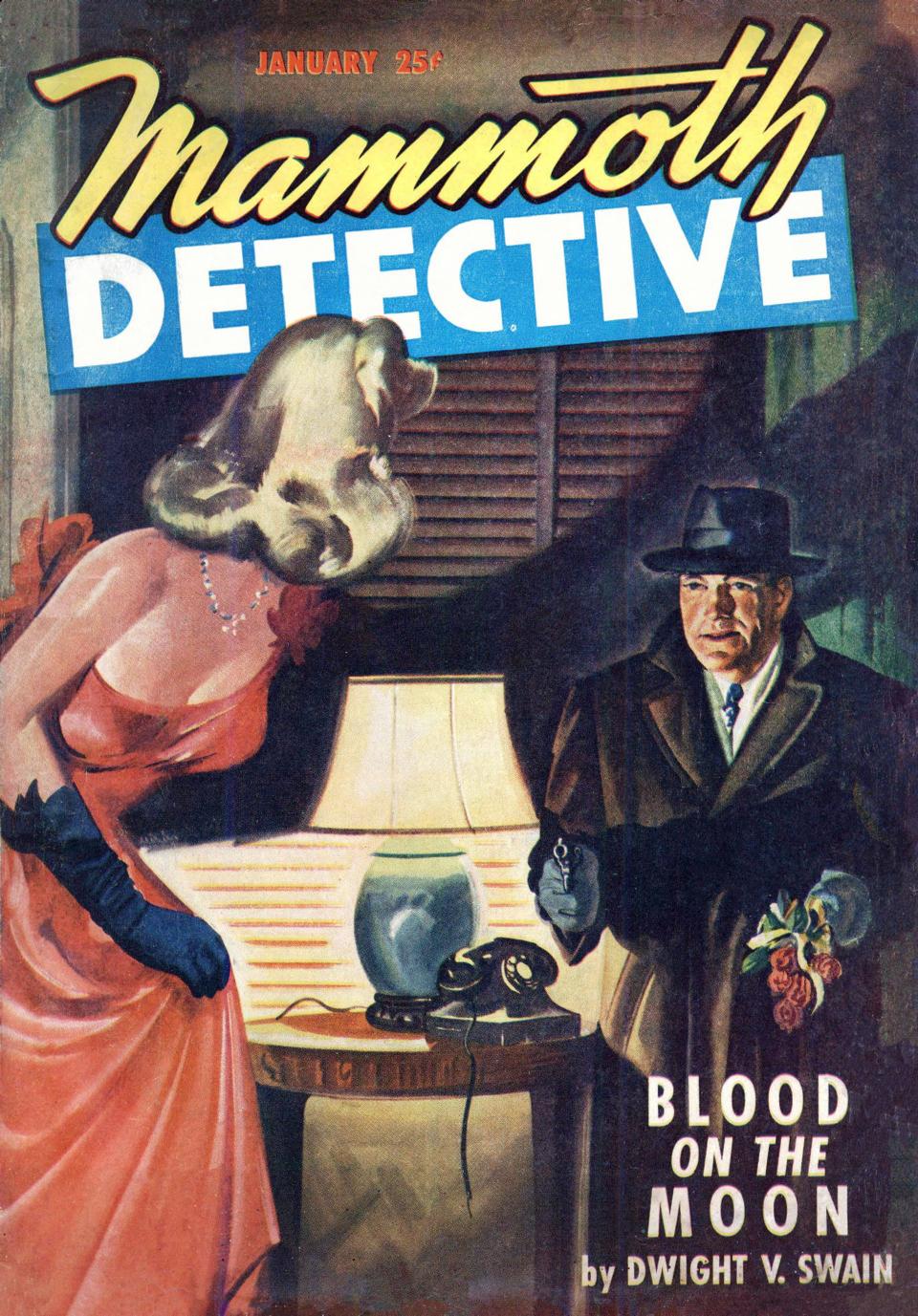 Mammoth Detective - January 1947