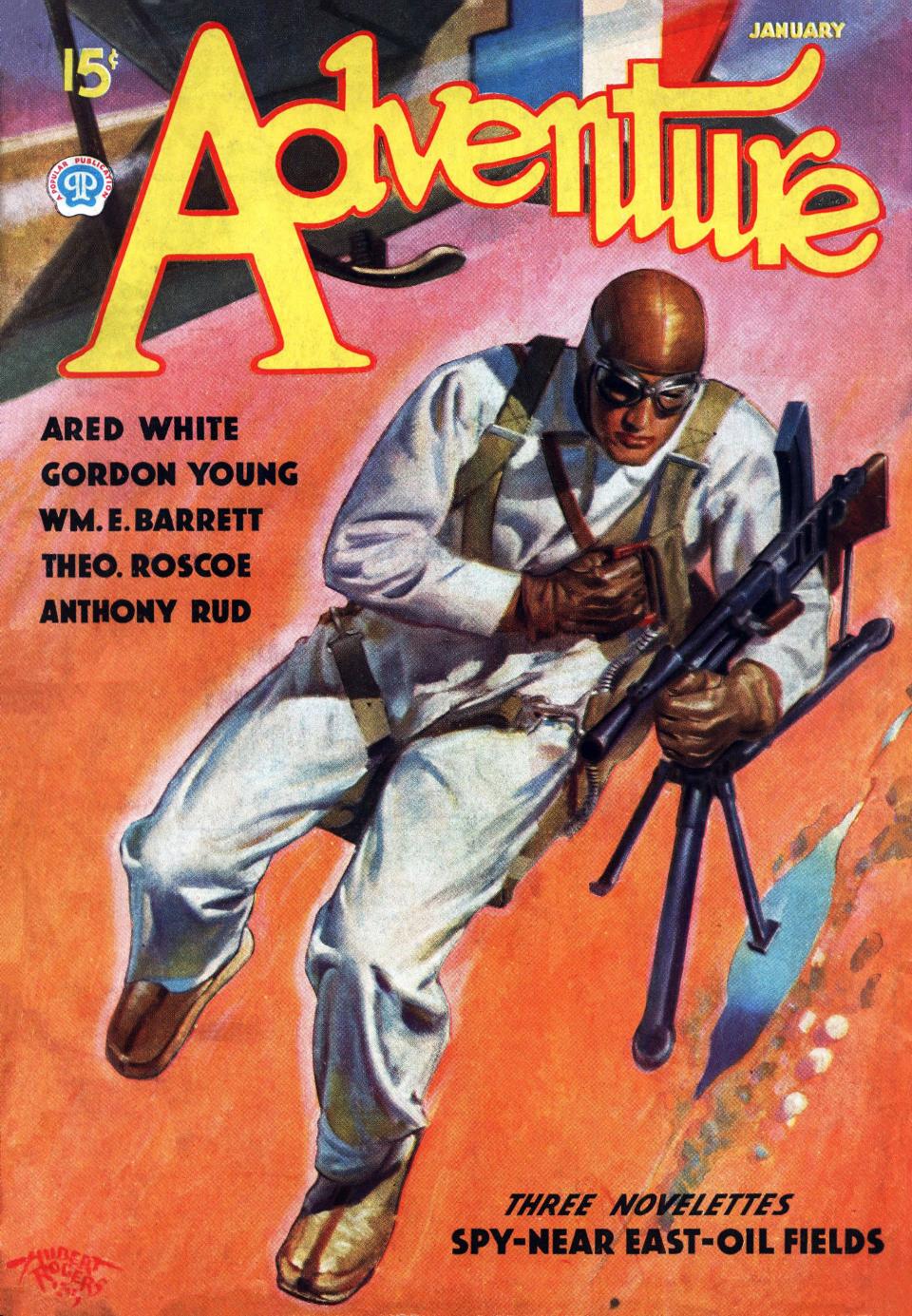 Adventure - January 1936