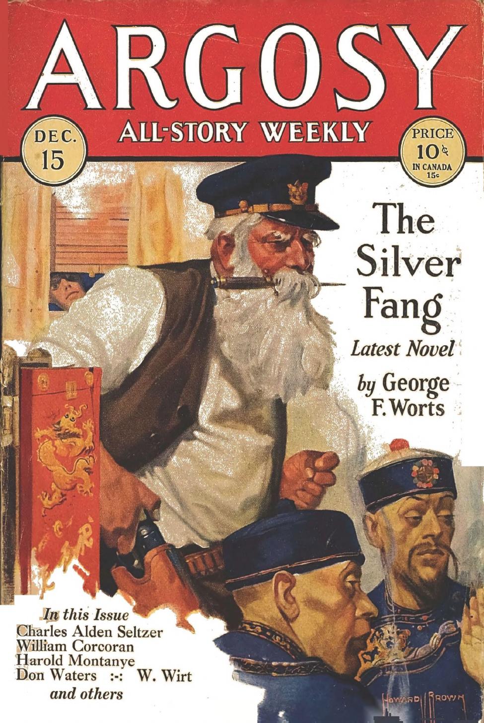 All-story Weekly - 15 December 1928