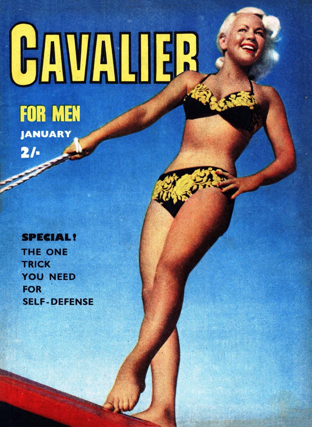 Cavalier (Austalian edition) - January 1954