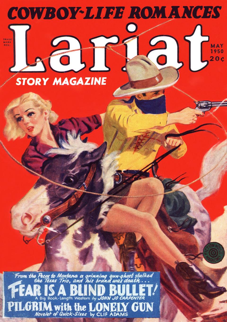 Lariat Story Magazine - May 1950