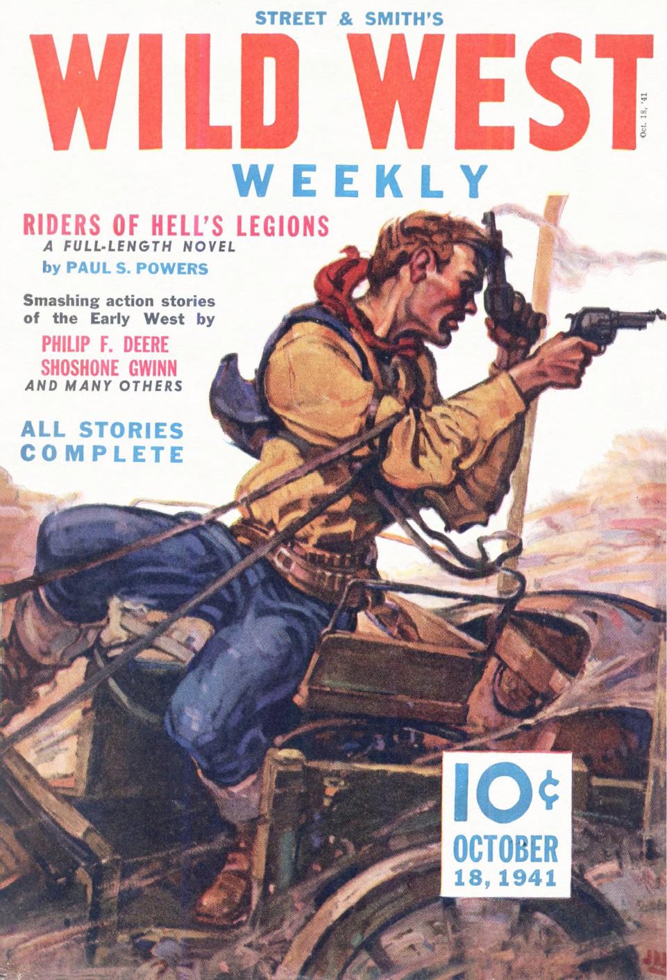 Wild West Weekly - 18 October 1941