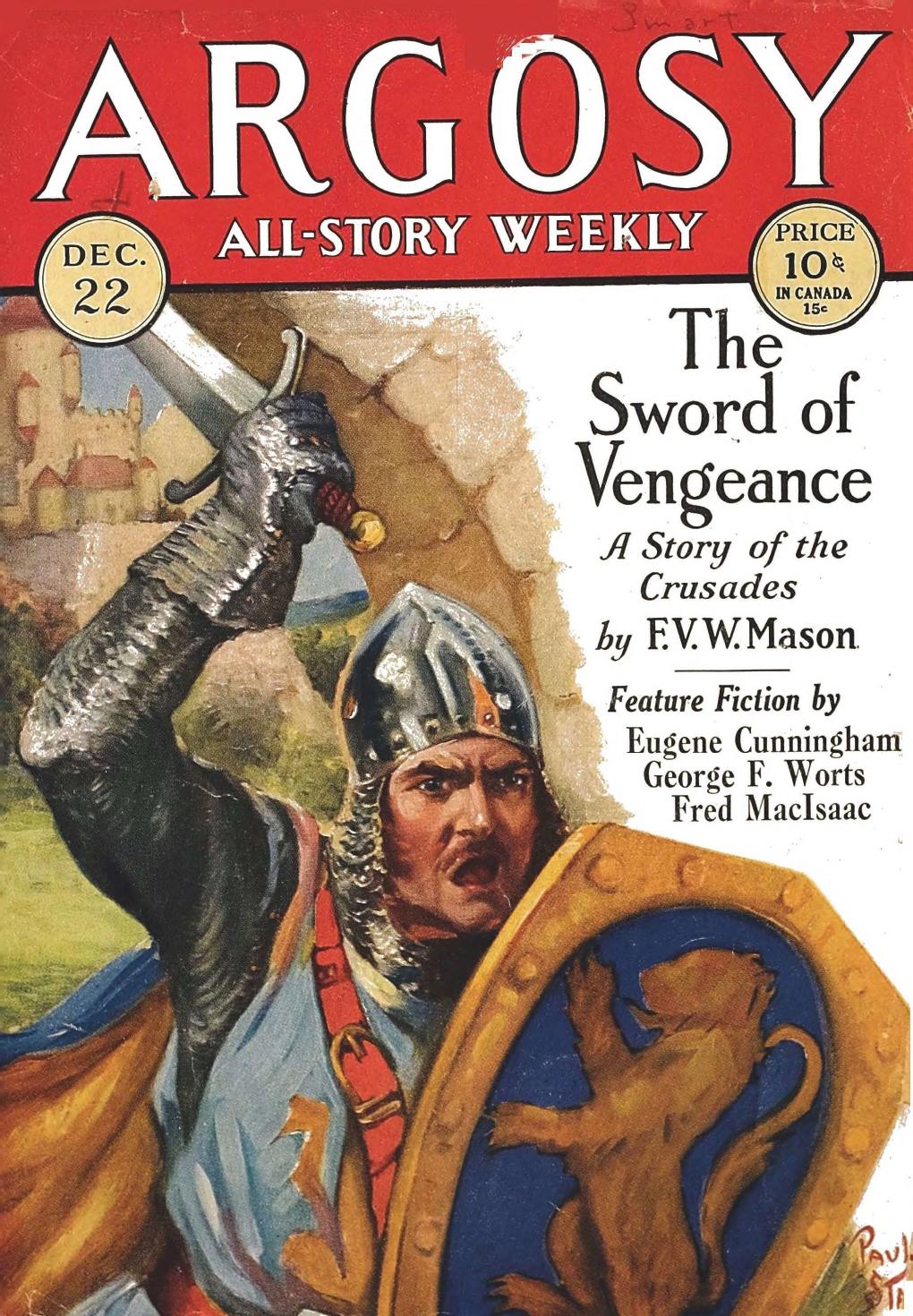 All-story Weekly - 22 December 1928