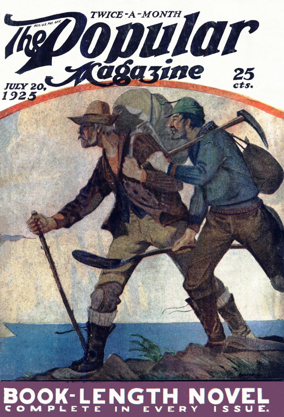 The Popular Magazine - 20 July 1925