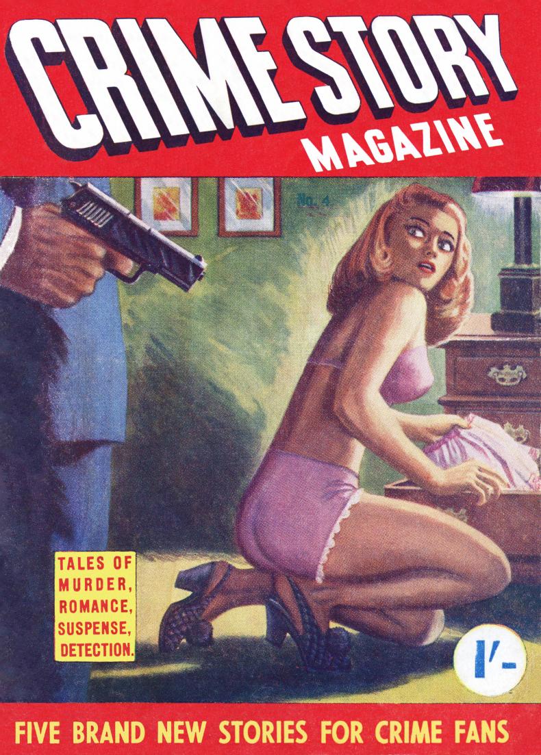 Crime Story Magazine #4 (1955)