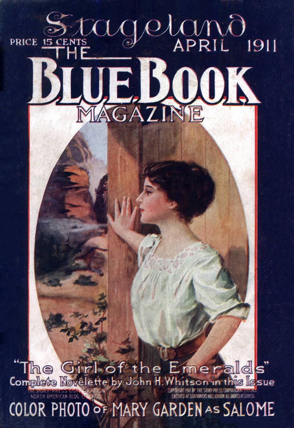 Blue Book - April 1911