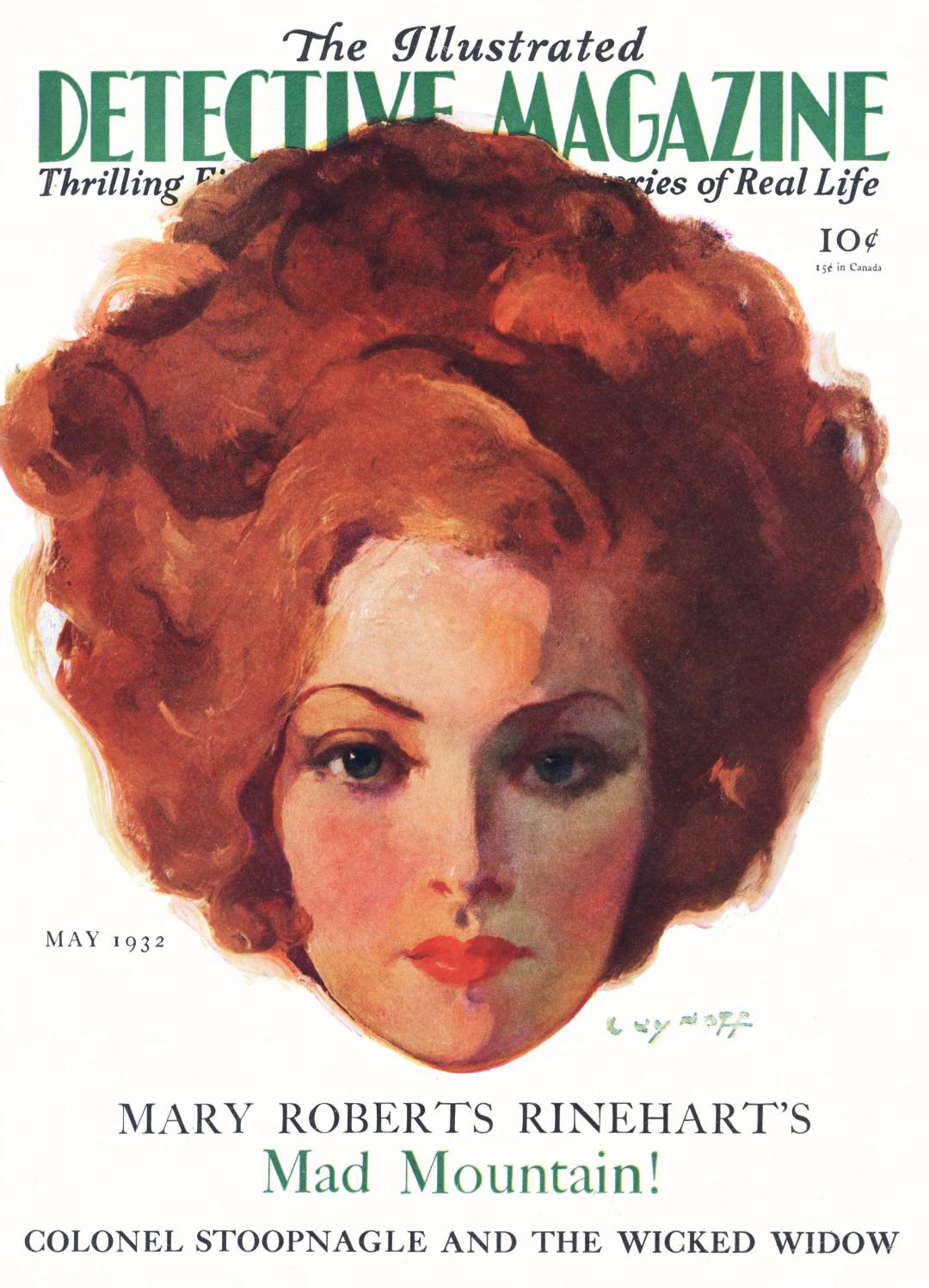 The Illustrated Detective Magazine - May 1932