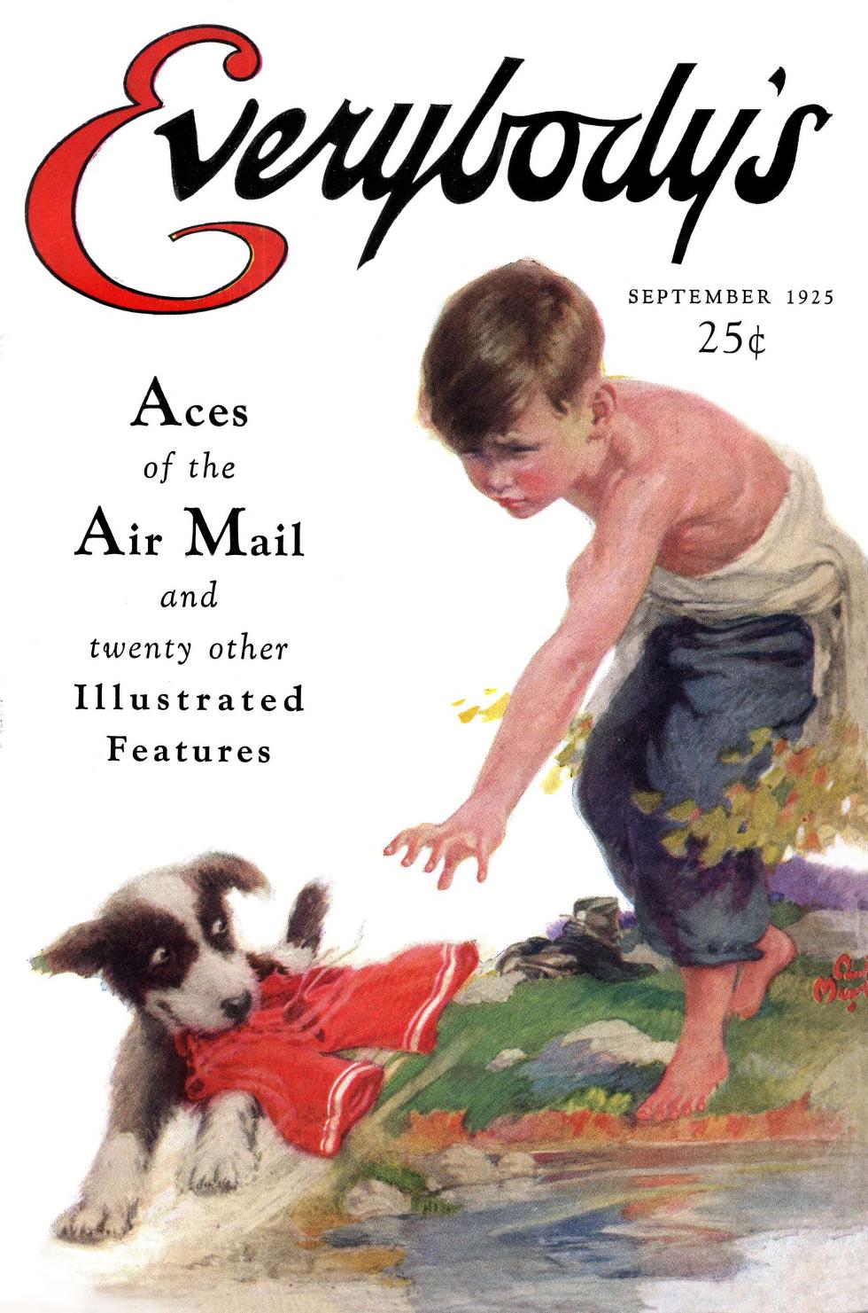 Everybody's Magazine - September 1925