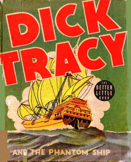 Dick Tracy and the Phantom Ship (1940) BLB