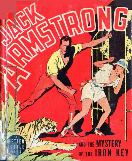 Jack Armstrong and the Mystery of the Iron Key (1939) BLB