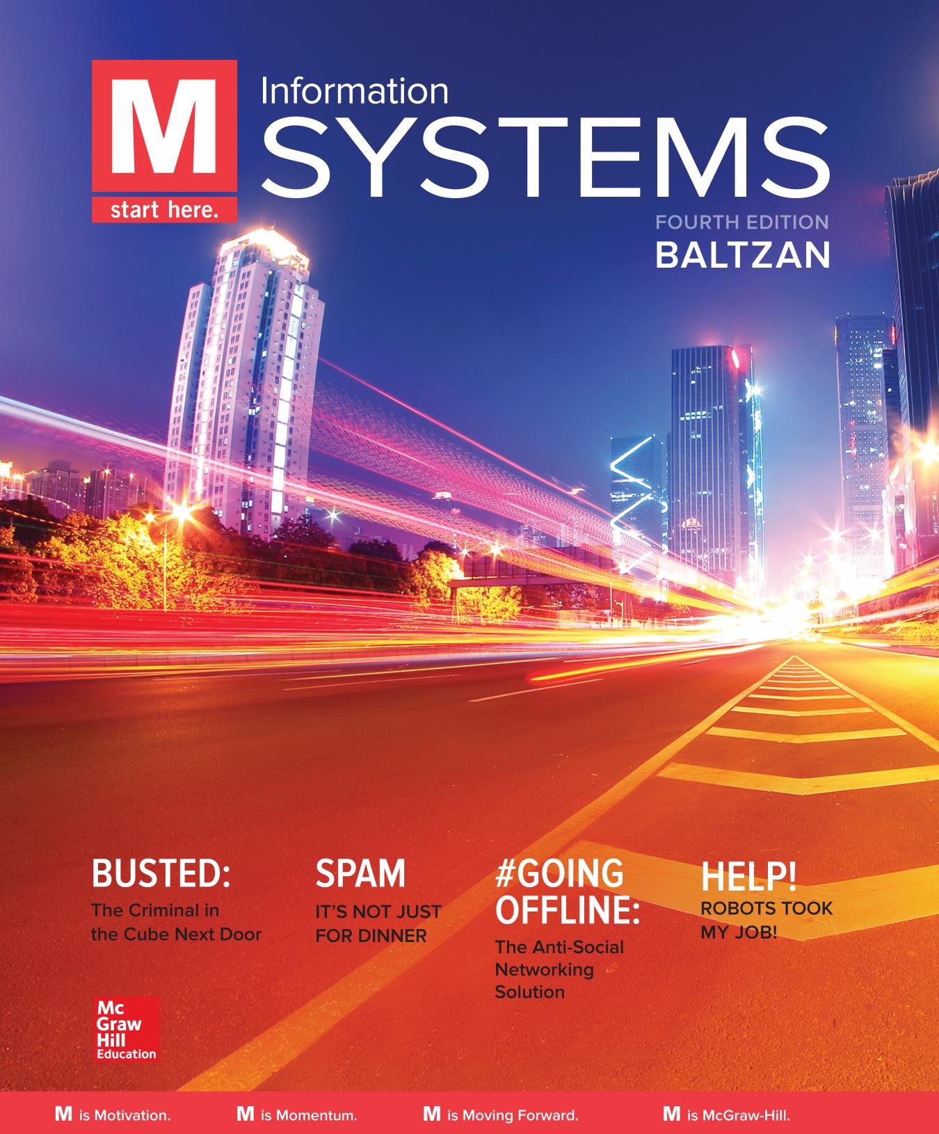 Baltzan P. Information Systems 4ed 2017