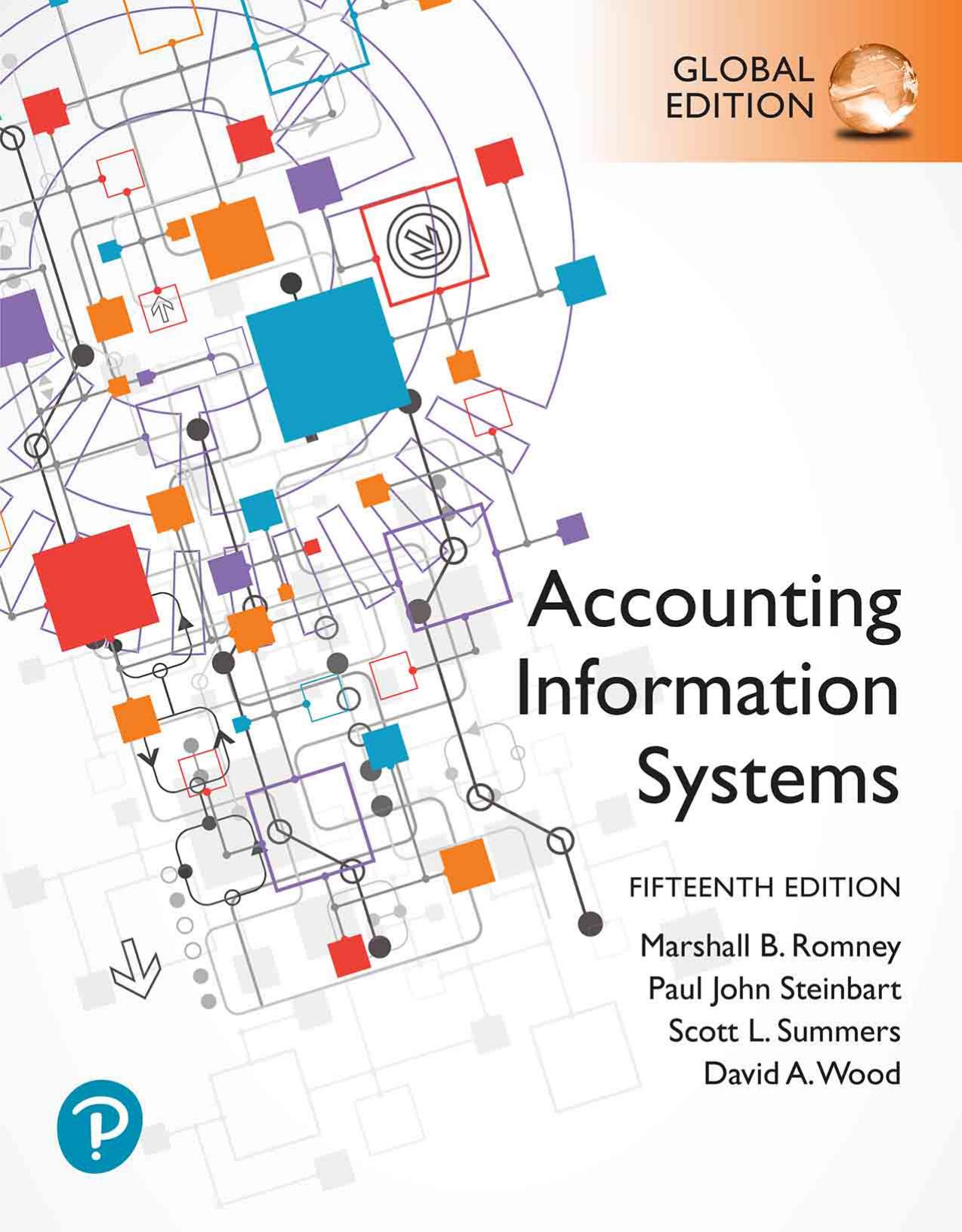 Accounting Information Systems FIFTEEN EDITION GLOBAL EDITION