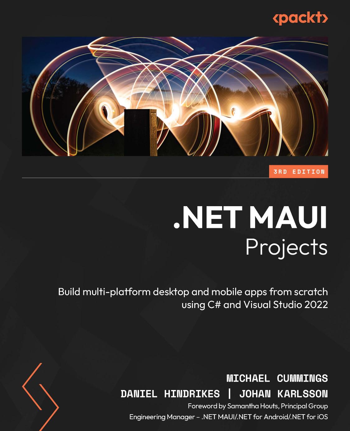 Cummings M. .NET MAUI Projects. Build multi-platform...3ed 2024