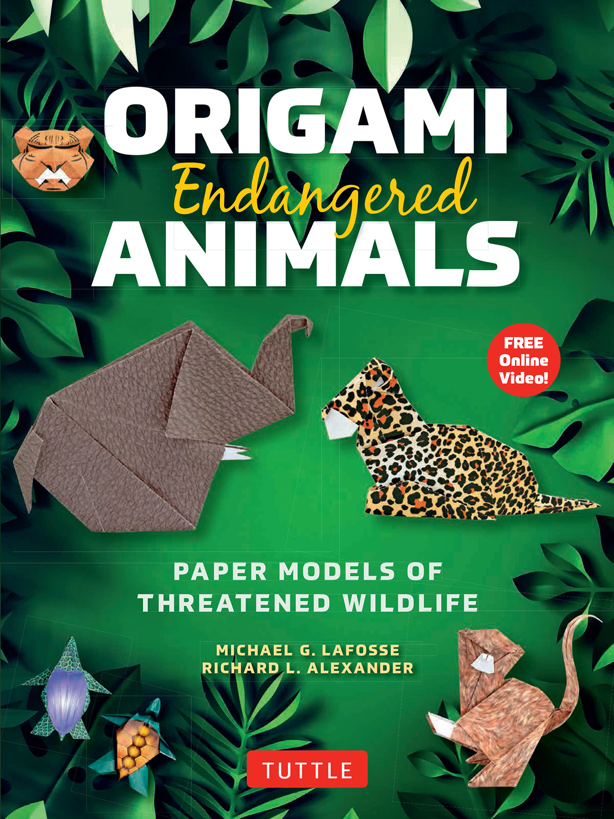 Origami Endangered Animals Ebook