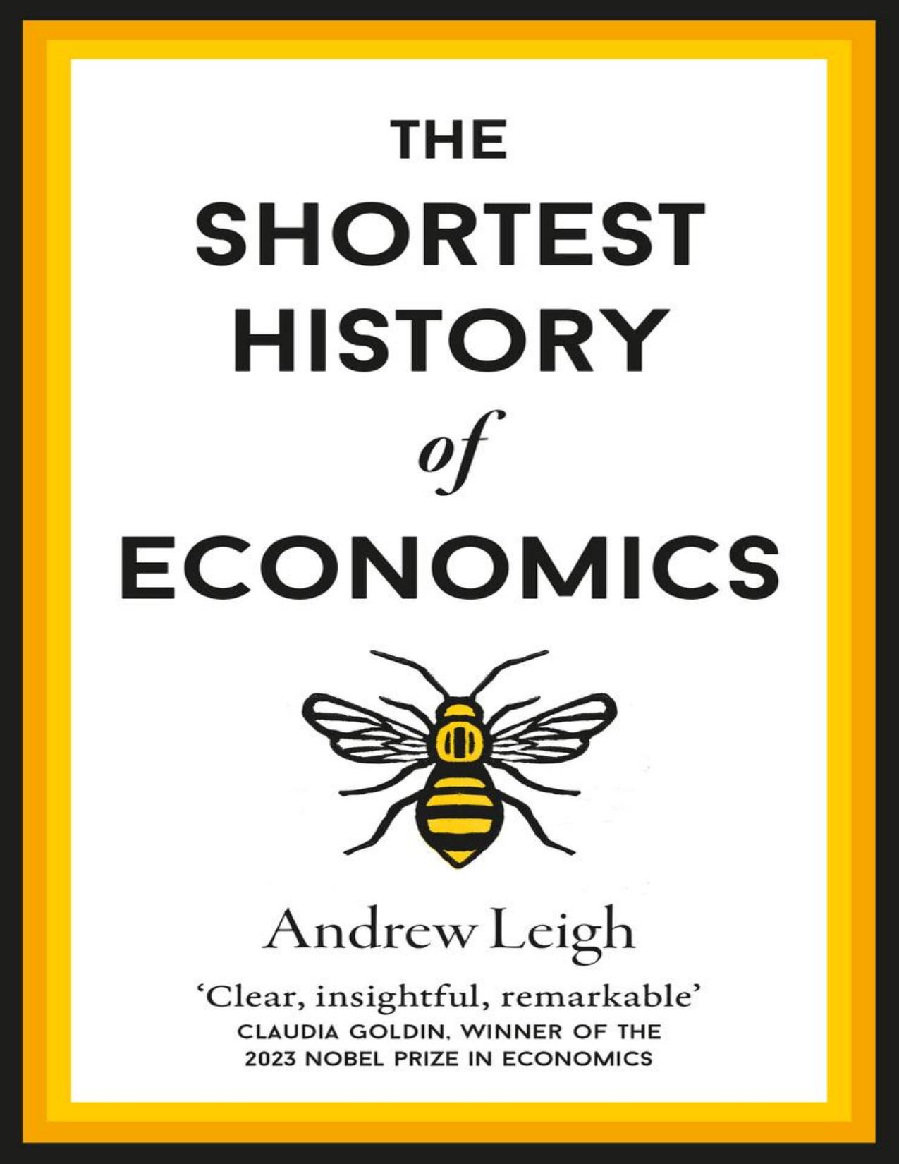 The Shortest History of Economics