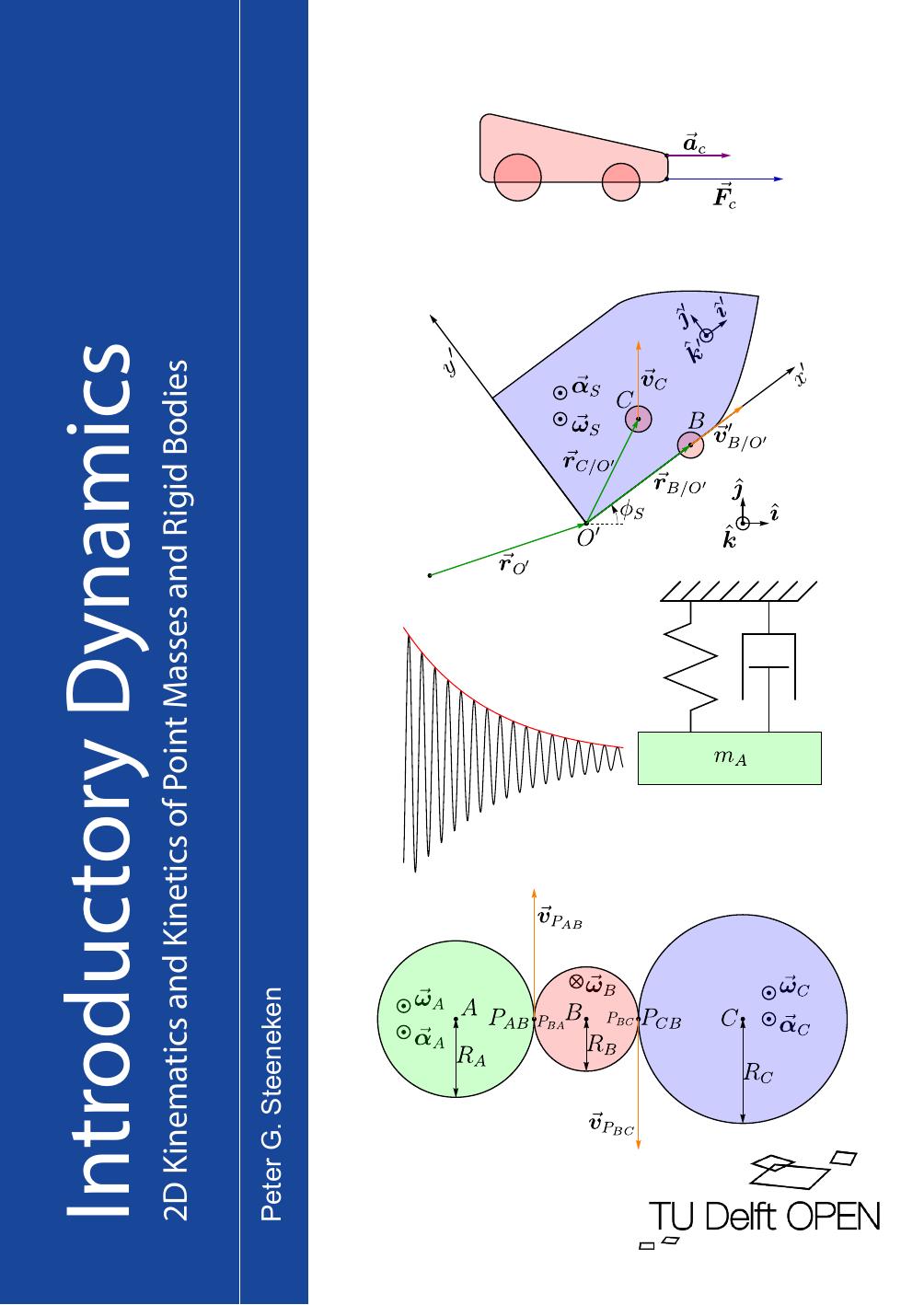 Steeneken P. Introductory Dynamics. 2D Kinematics and Kinetics...2024