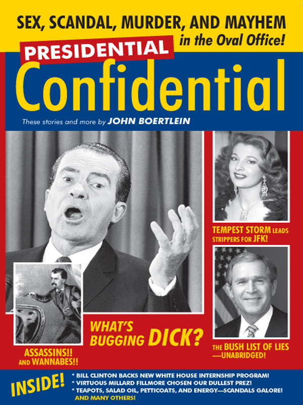 Presidential Confidential