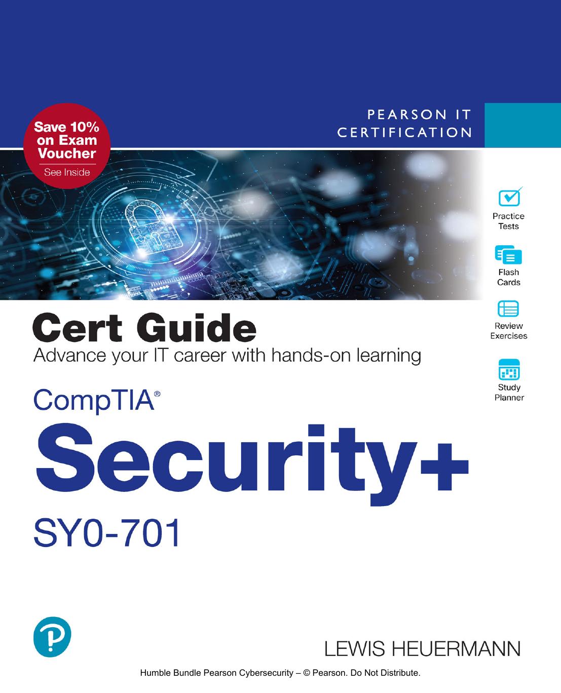 CompTIA® Security+ SY0-701 Cert Guide