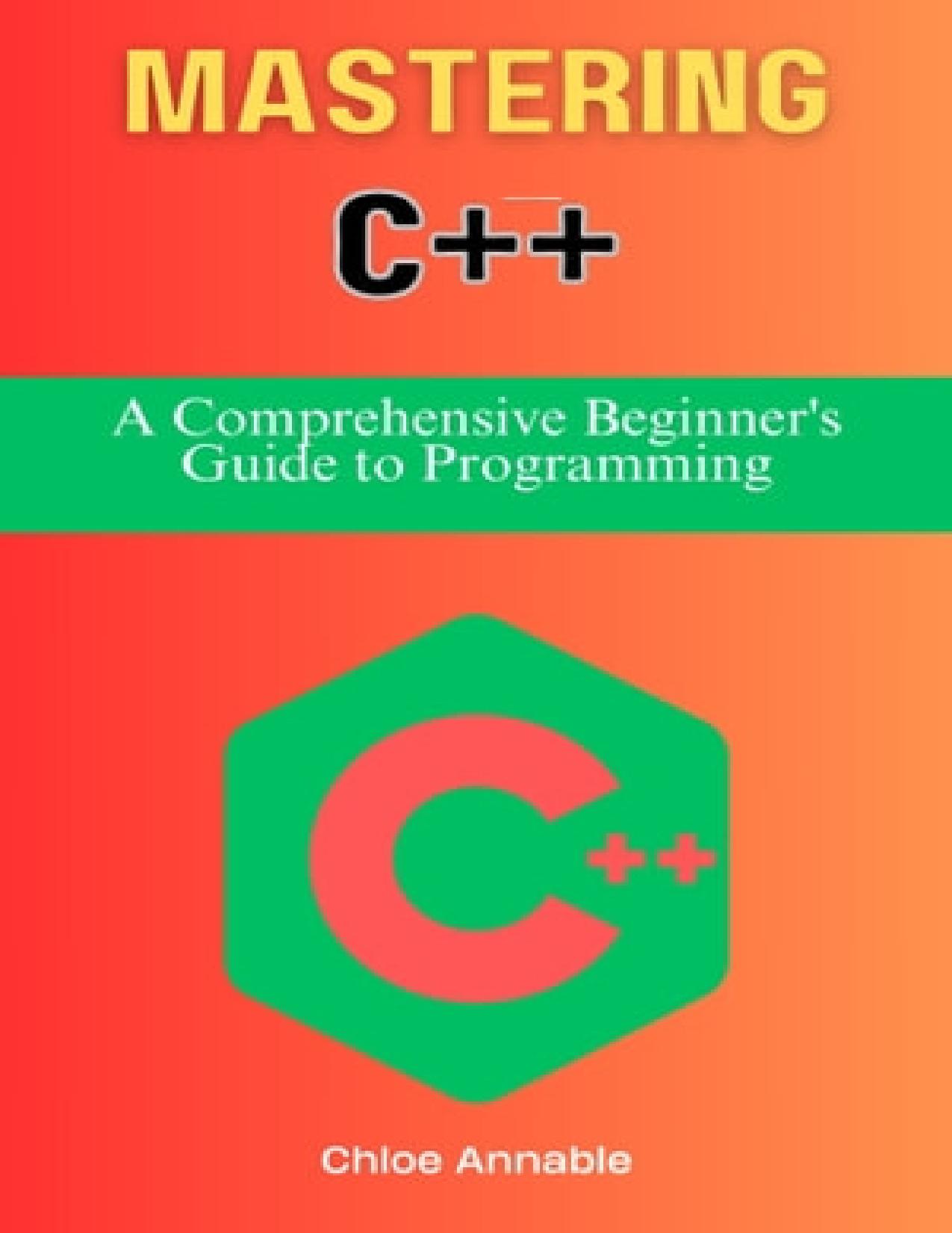 Mastering C++