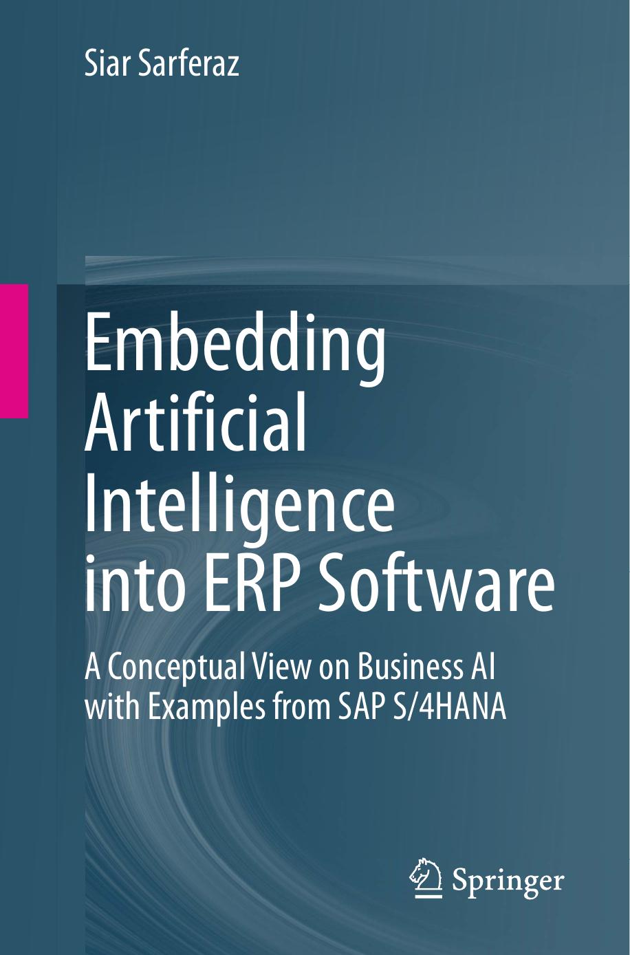 Embedding Artificial Intelligence into ERP Software