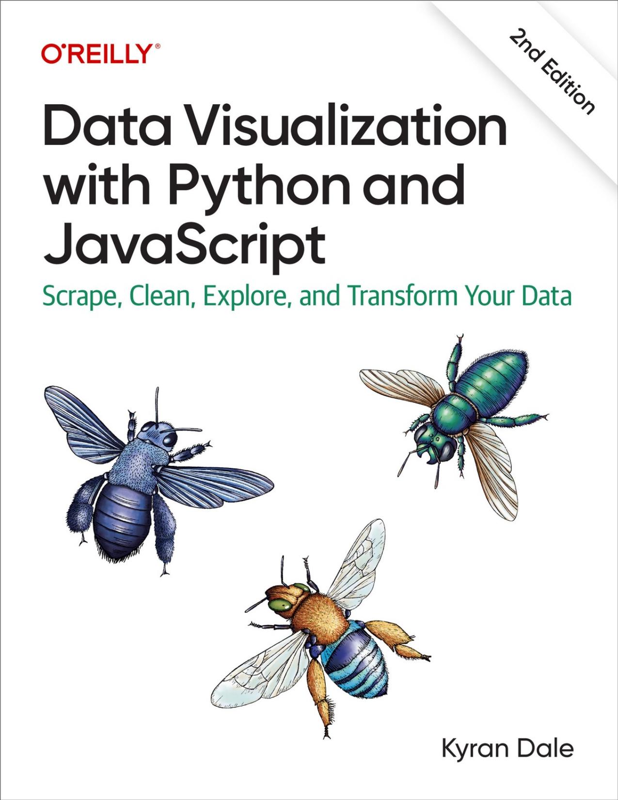 Dale K. Data Visualization with Python and JavaScript...2ed 2023