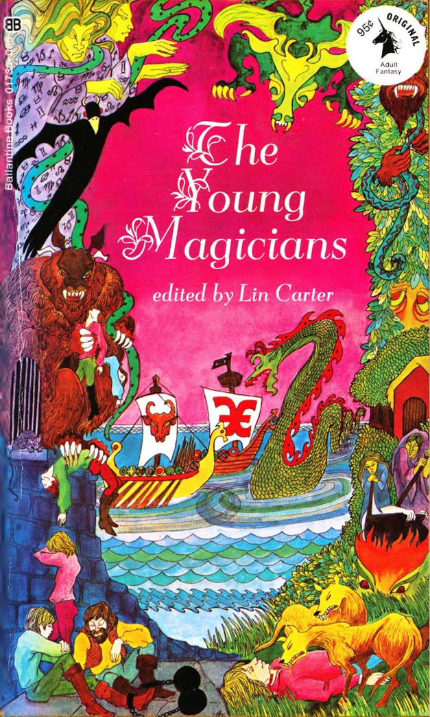 The Young Magicians (1969) by Lin Carter (Ed.)