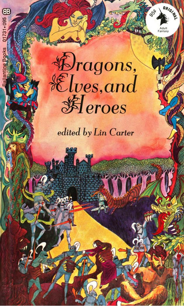 Dragons, Elves, & Heroes (1969)