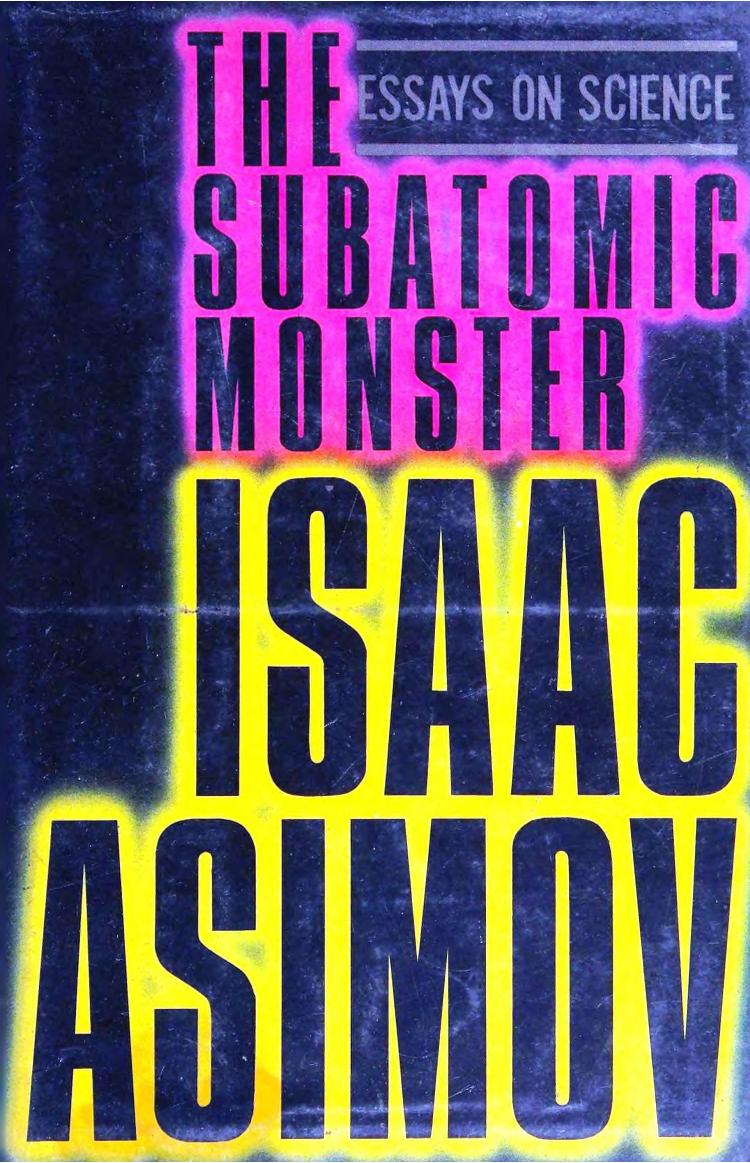 The Subatomic Monster (1985)