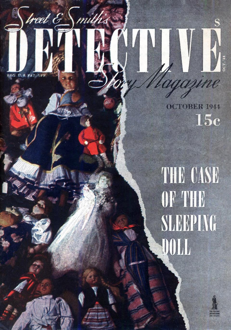 Detective Story Magazine - October 1944