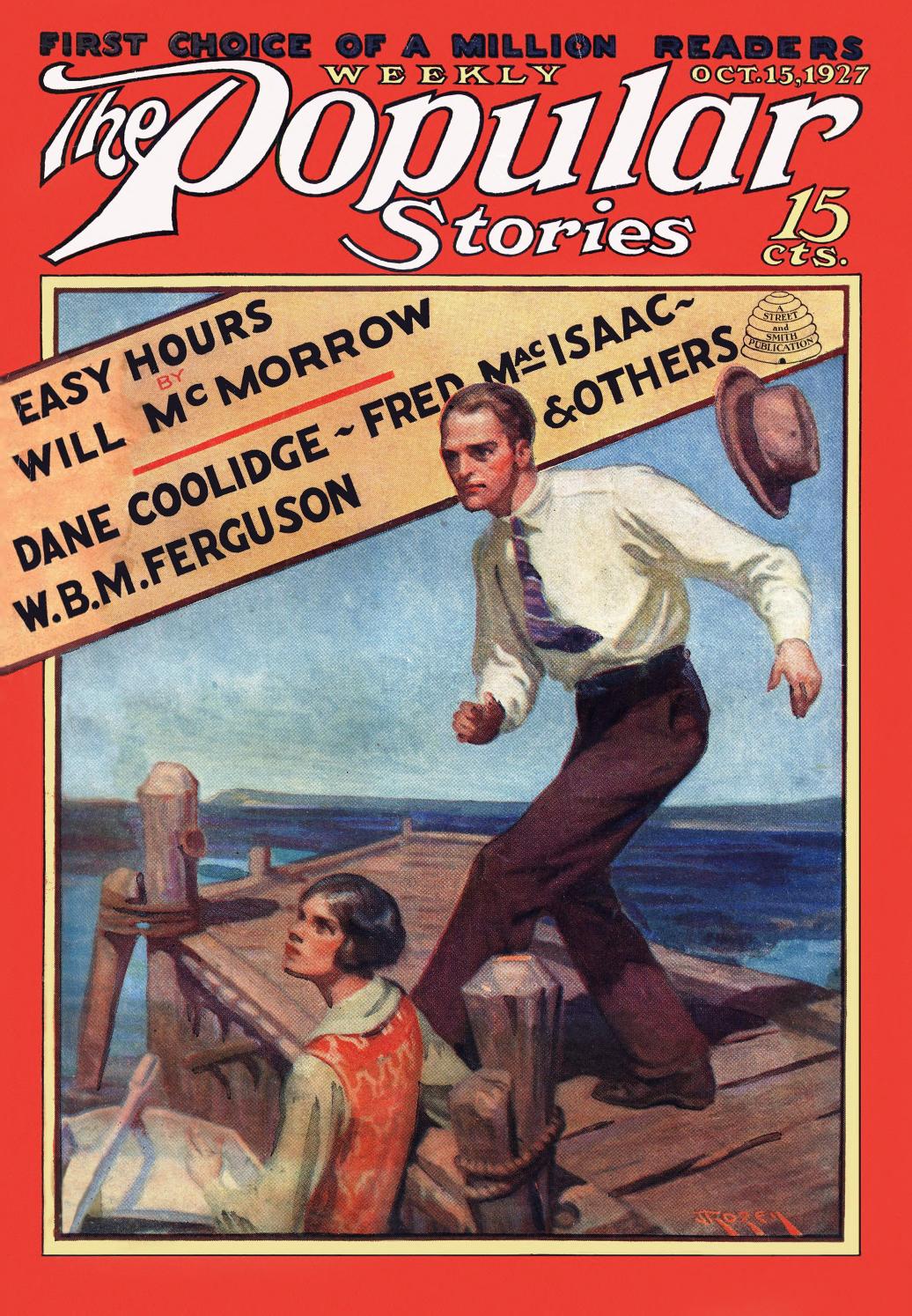 Popular Magazine - 15 October 1927