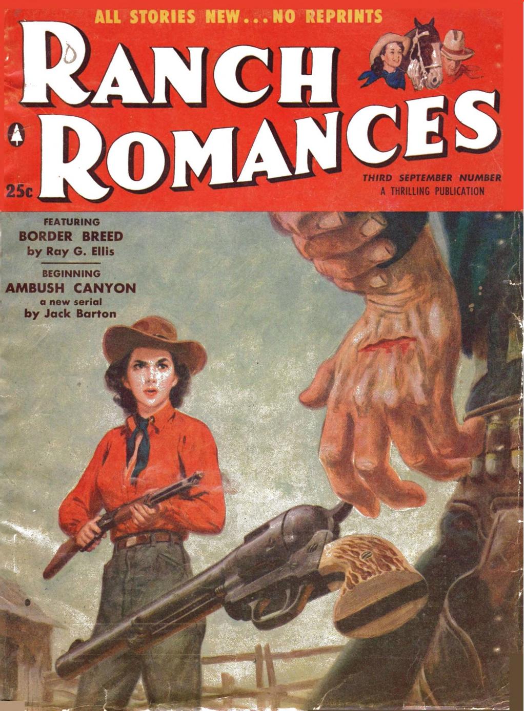 Ranch Romances - 21 September 1956