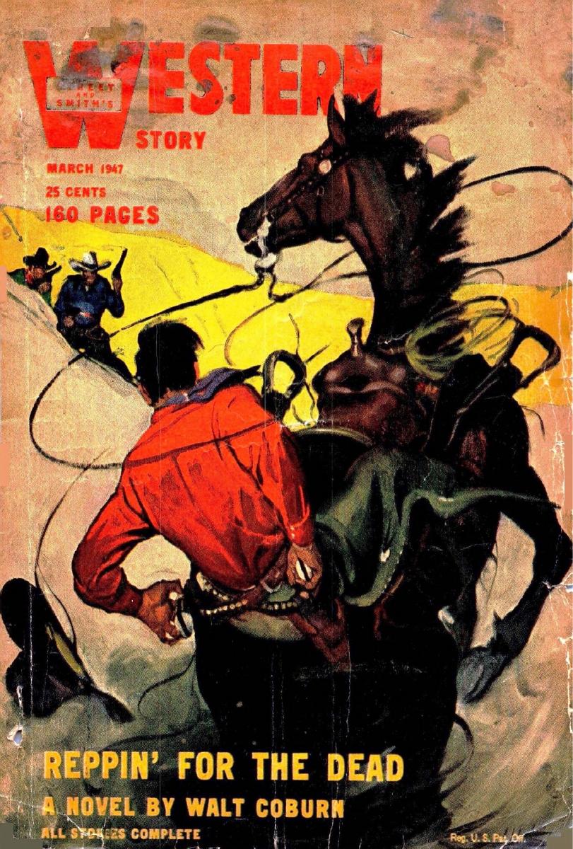 Western Story Magazine - March 1947