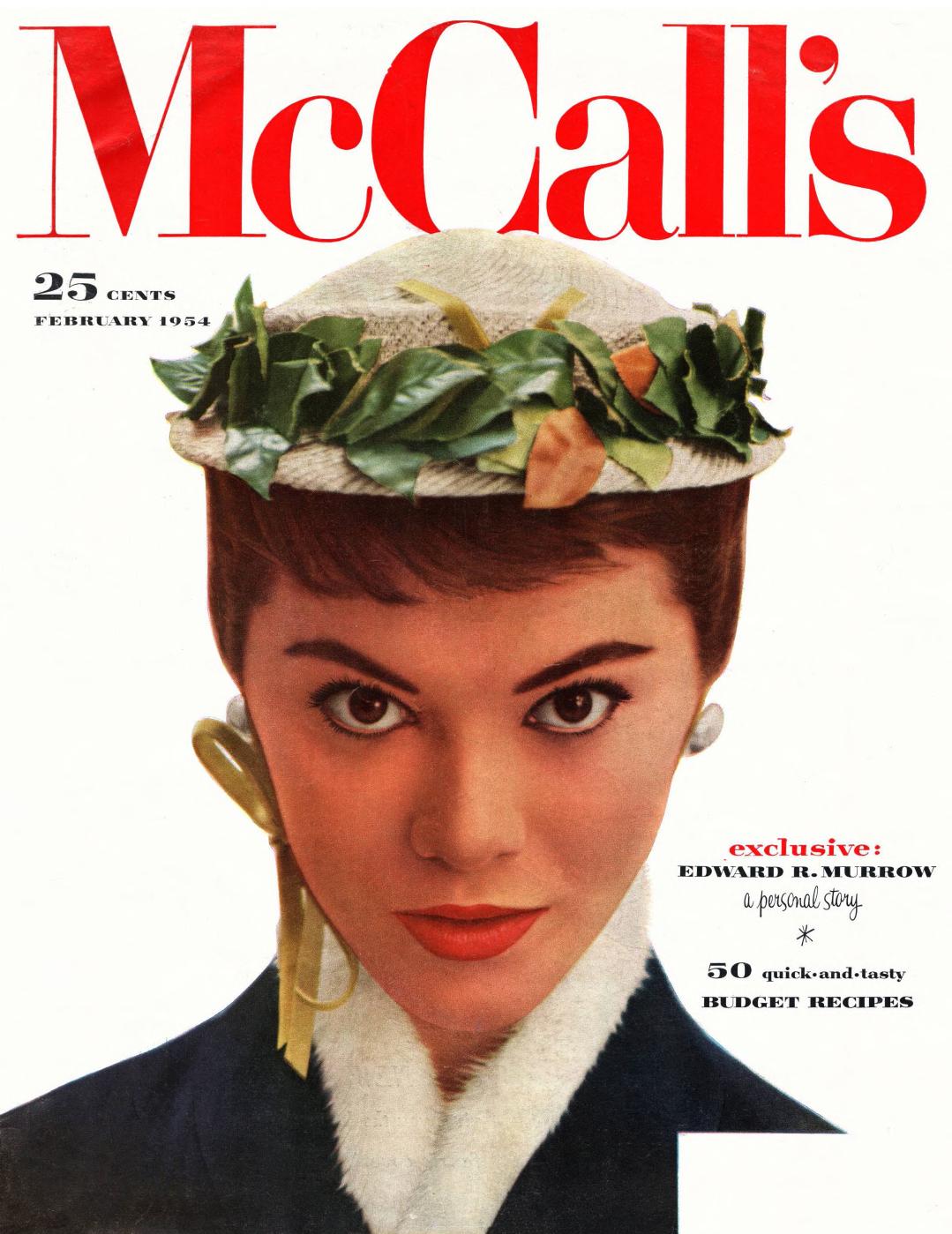 McCall's - February 1954