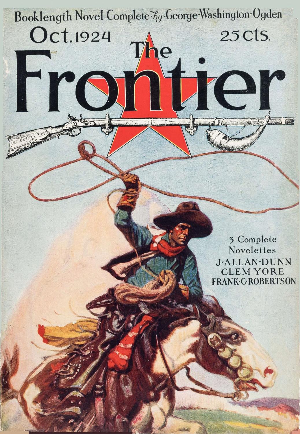 The Frontier - October 1924