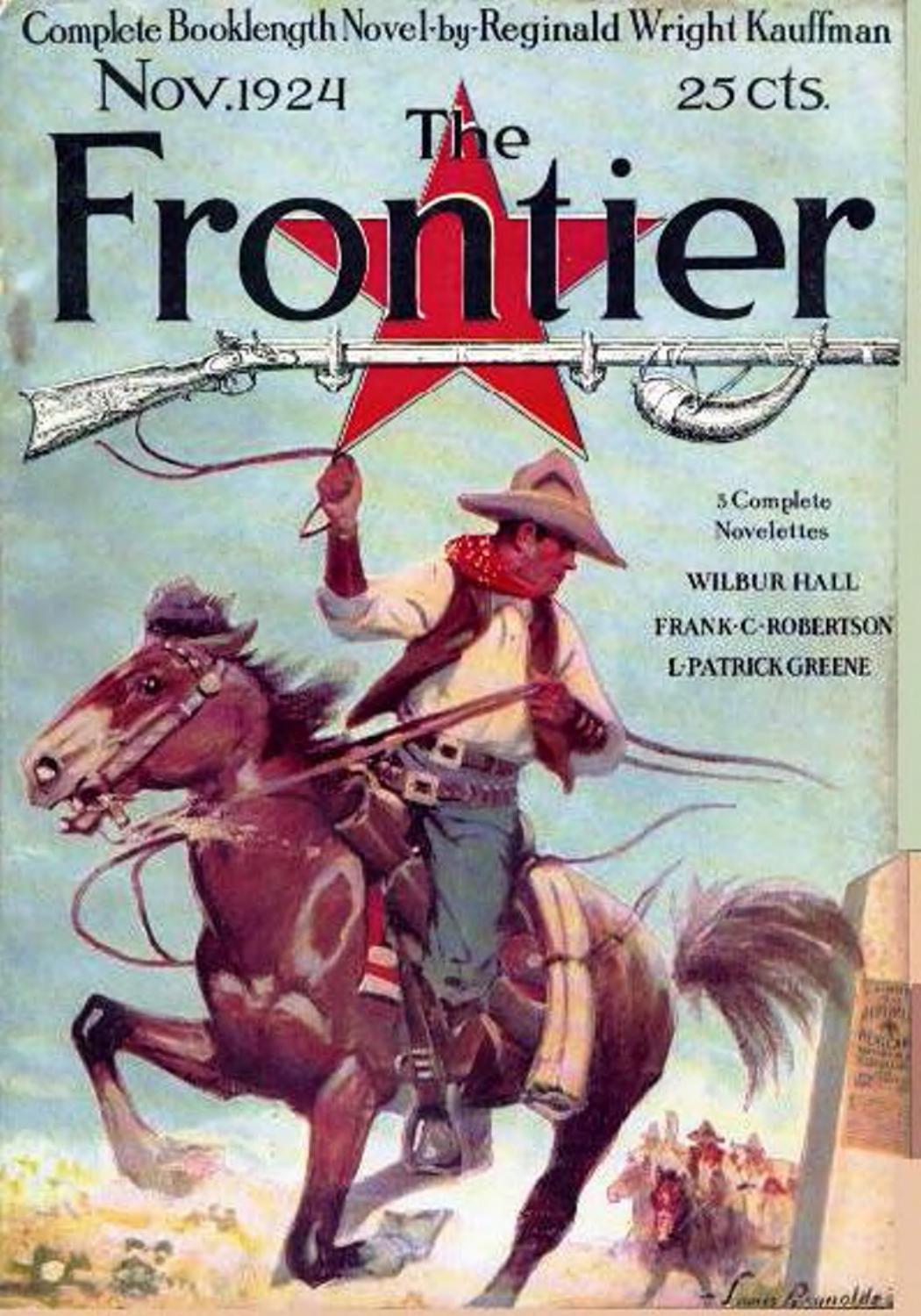 The Frontier - November 1924