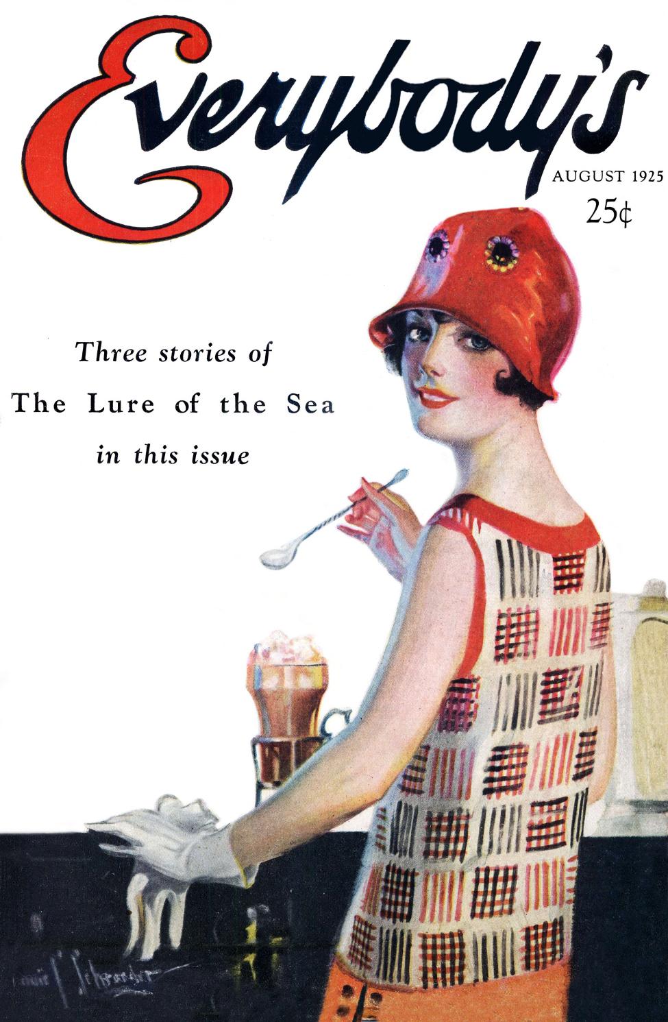 Everybody's Magazine - August 1925