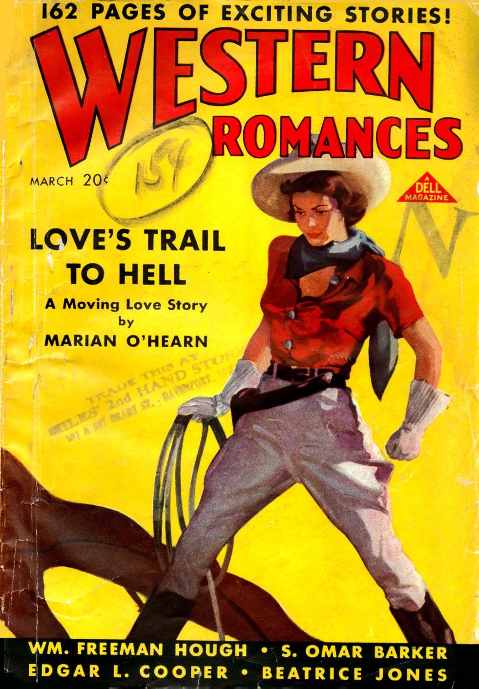 Western Romances - March 1938