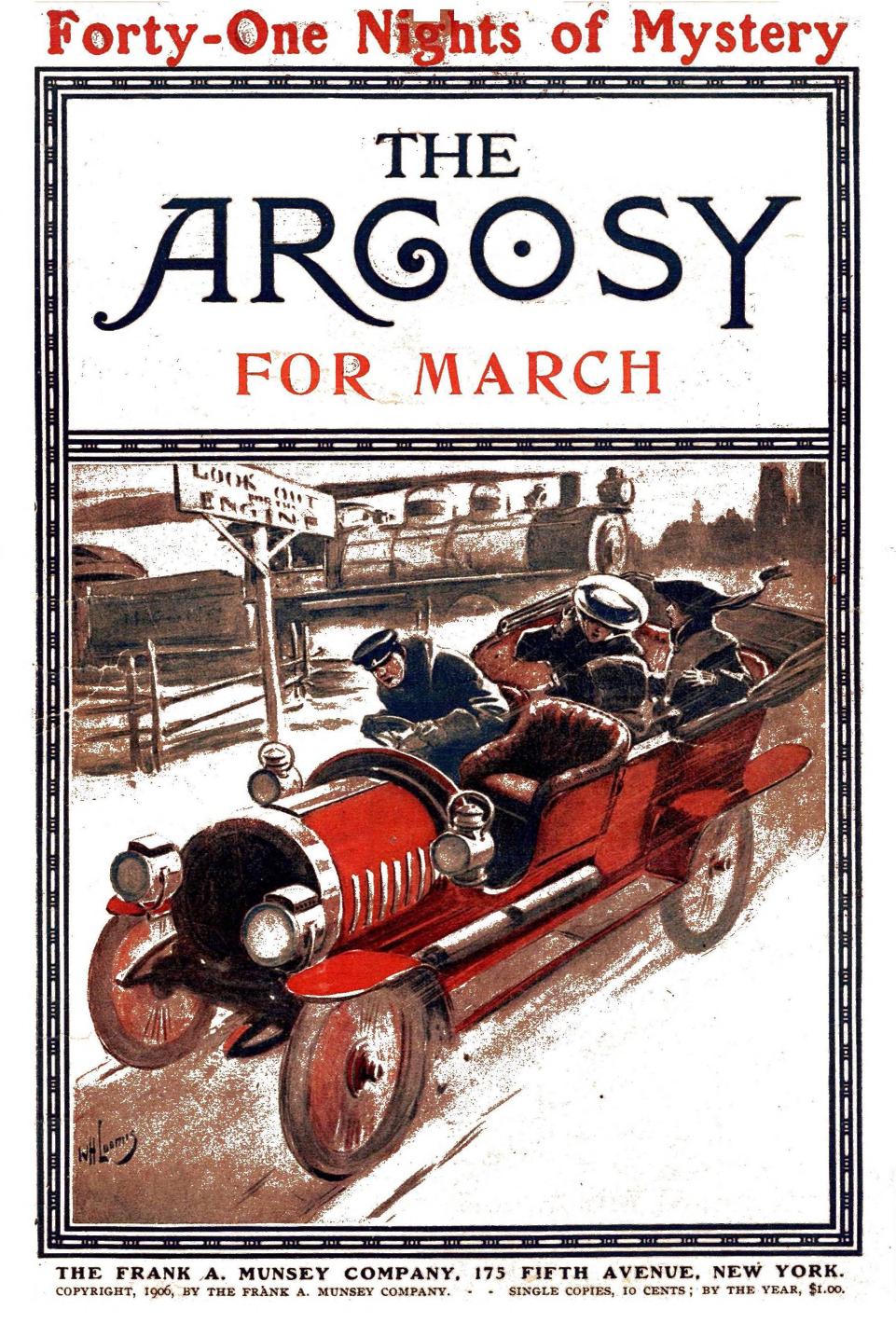 Argosy - March 1906