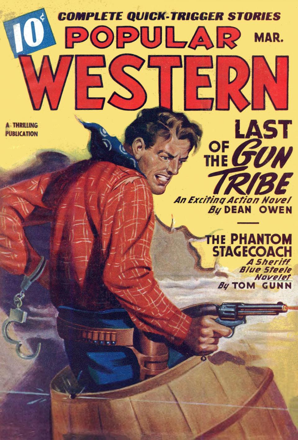 Popular Western - March 1946