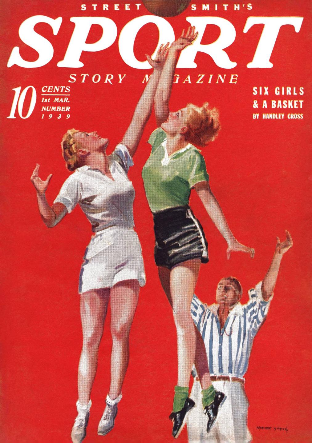 Sport Story Magazine - 1 March 1939