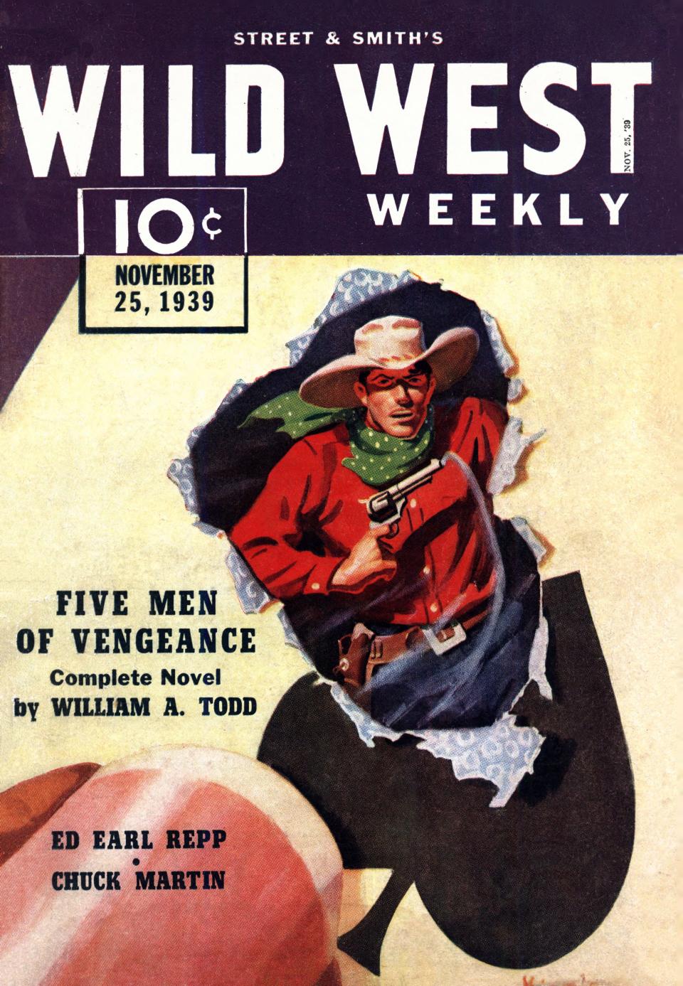 Wild West Weekly - 25 November 1939