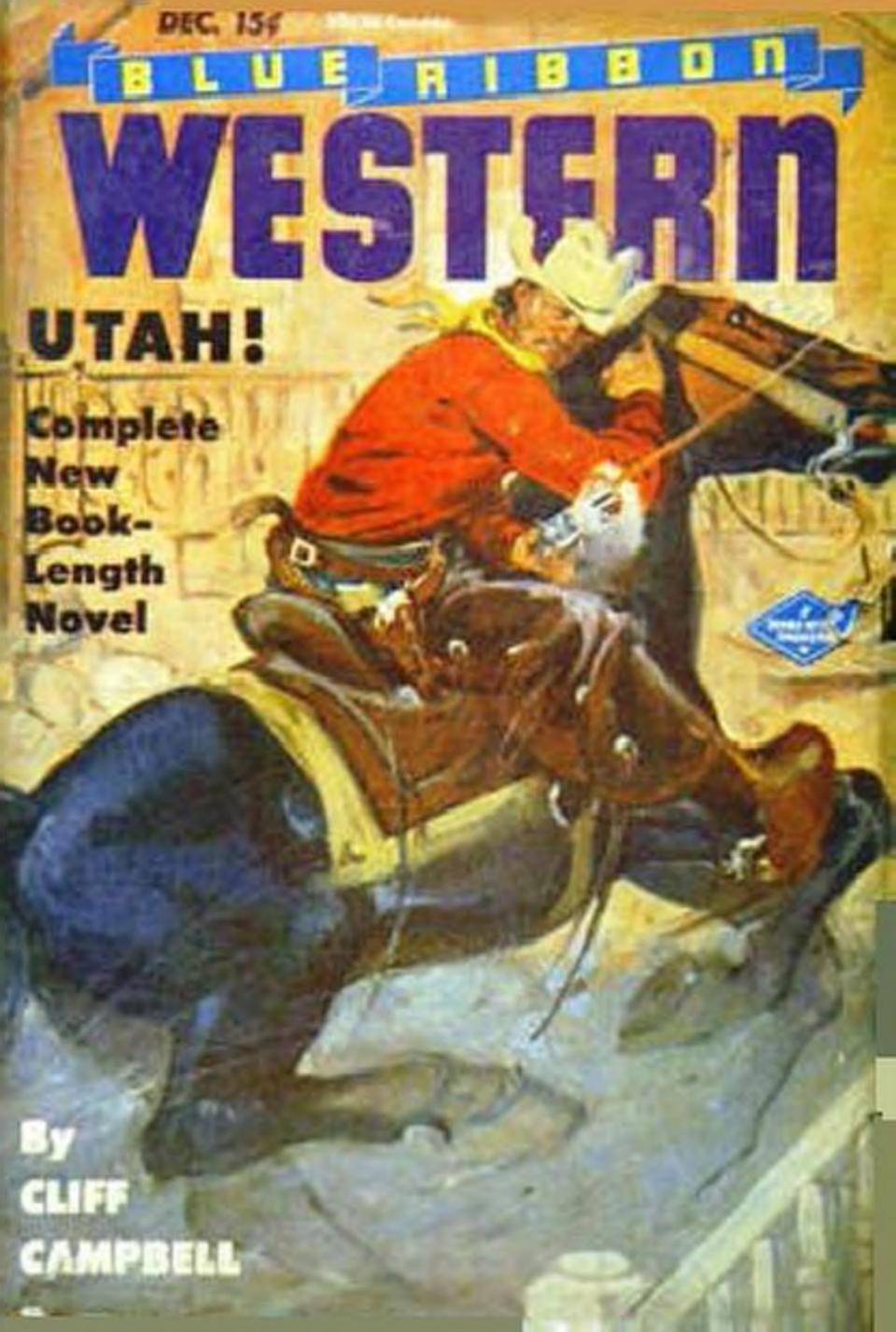 Blue Ribbon Western - December 1944