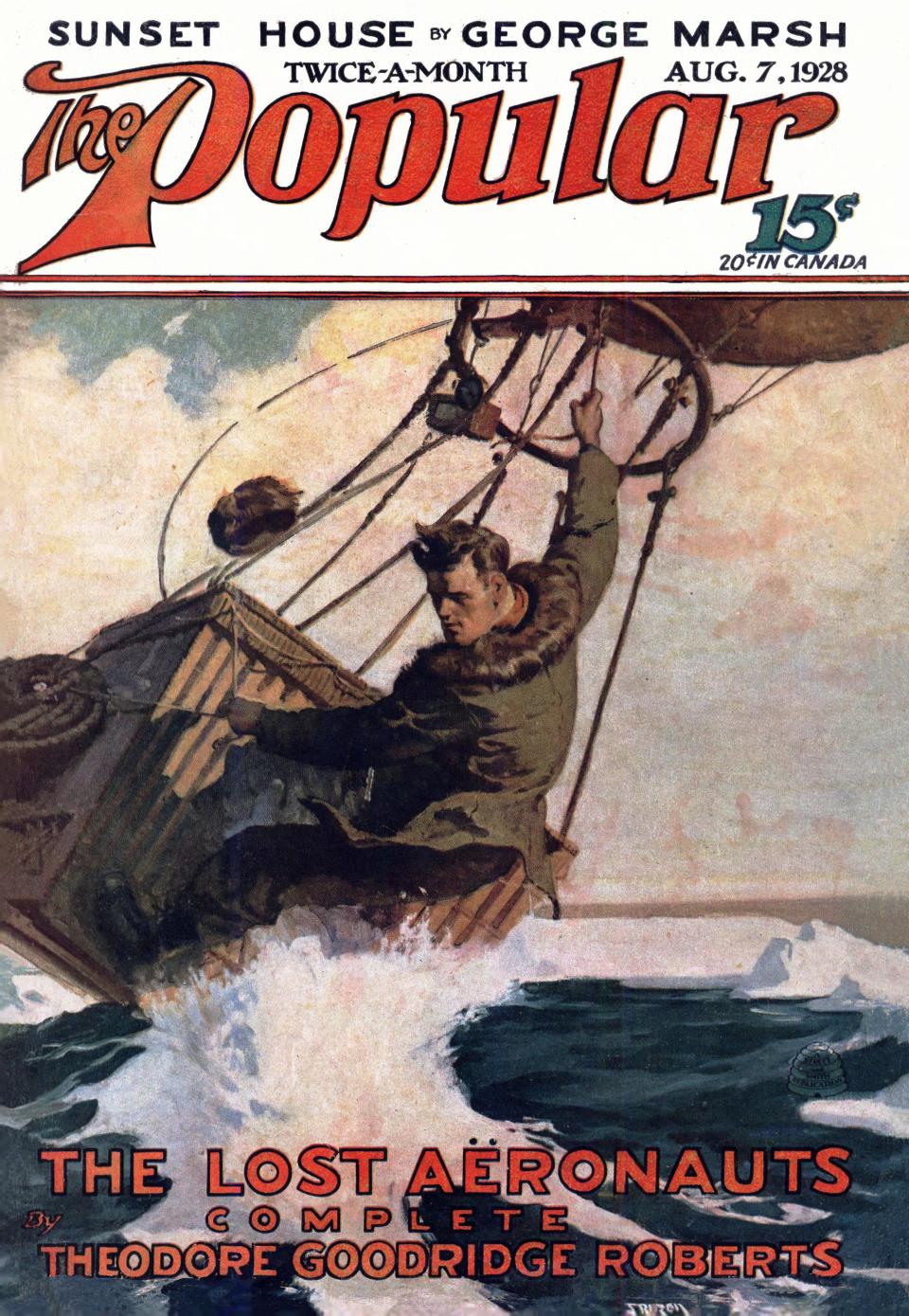 The Popular Magazine - 7 August 1928