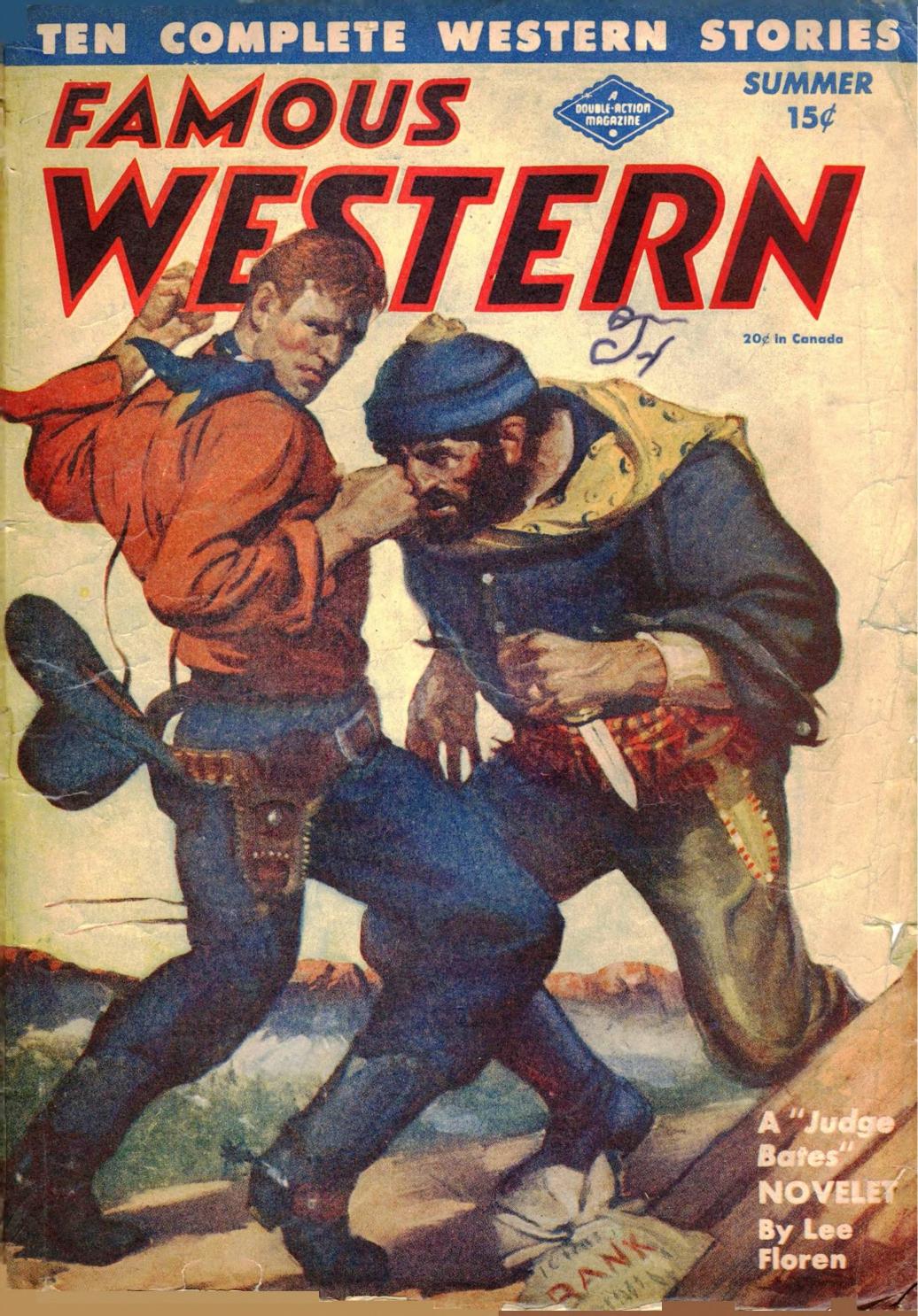 Famous Western - Summer 1945