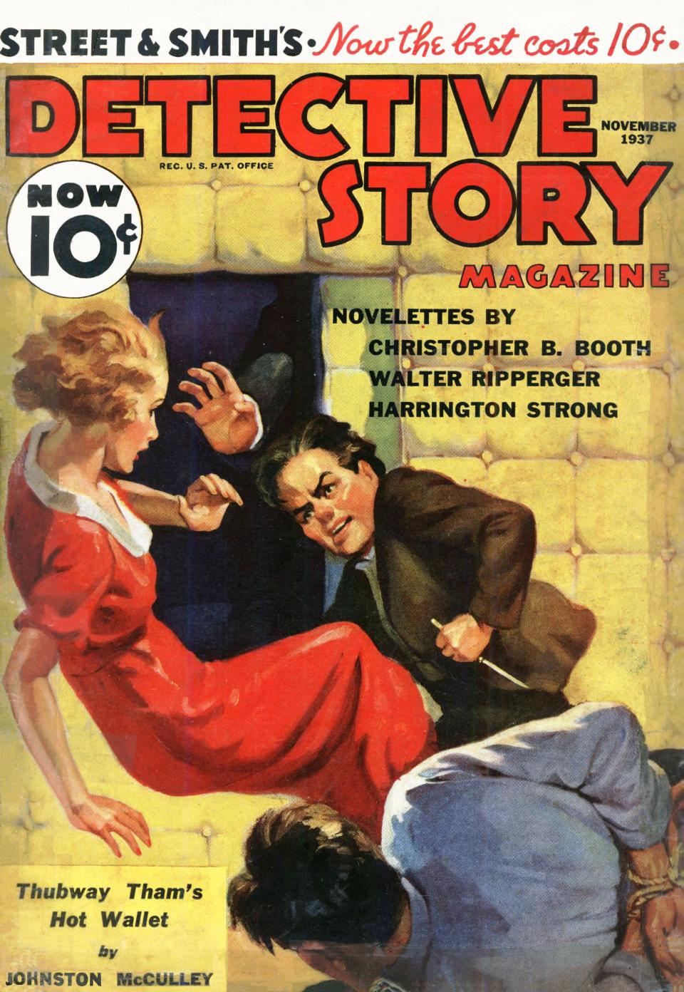 Detective Story Magazine - November 1937