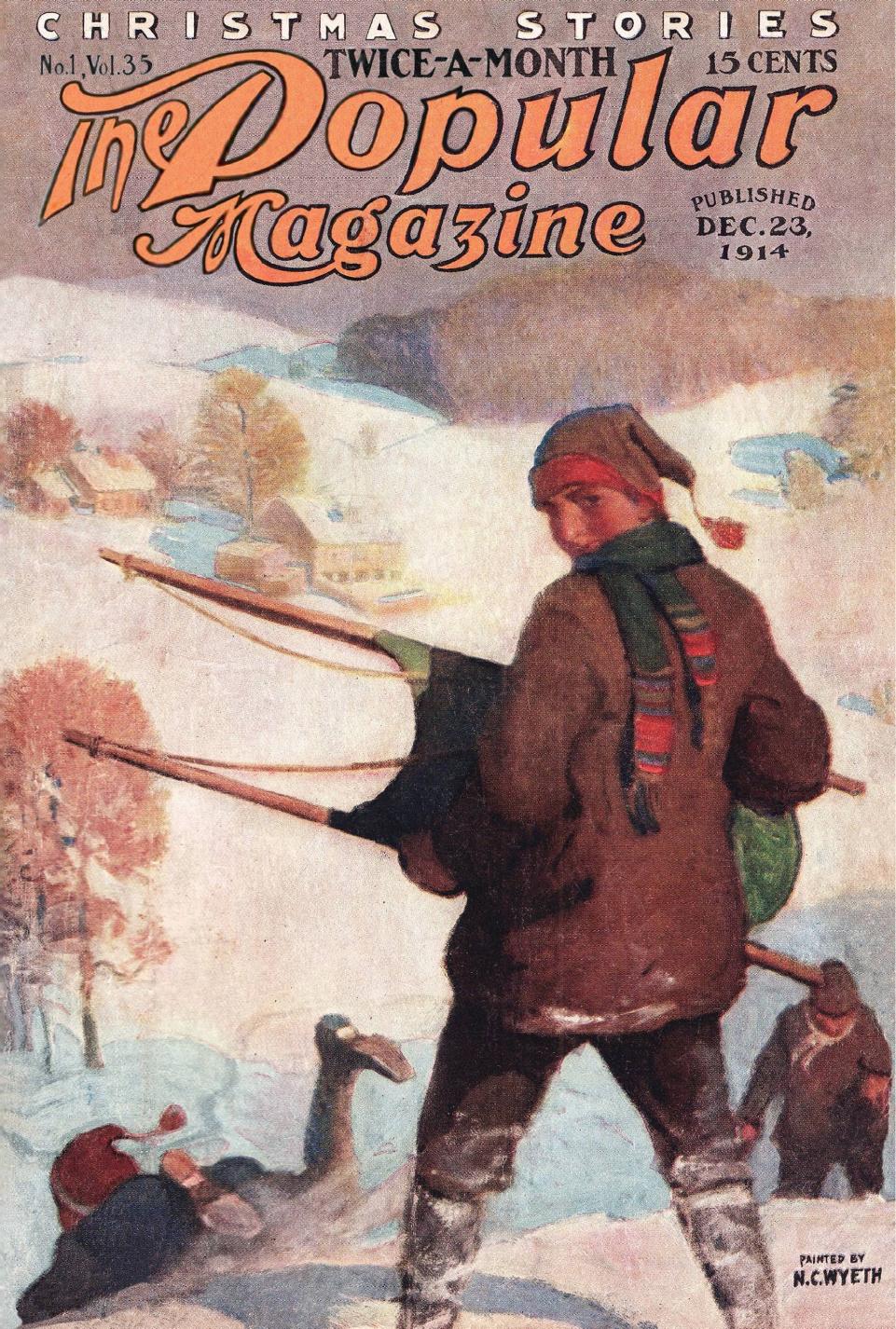 Popular Magazine - 23 December 1914