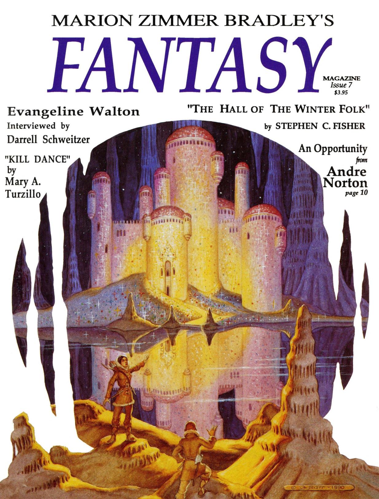 Marion Zimmer Bradley's Fantasy Magazine #7 - Winter 1990