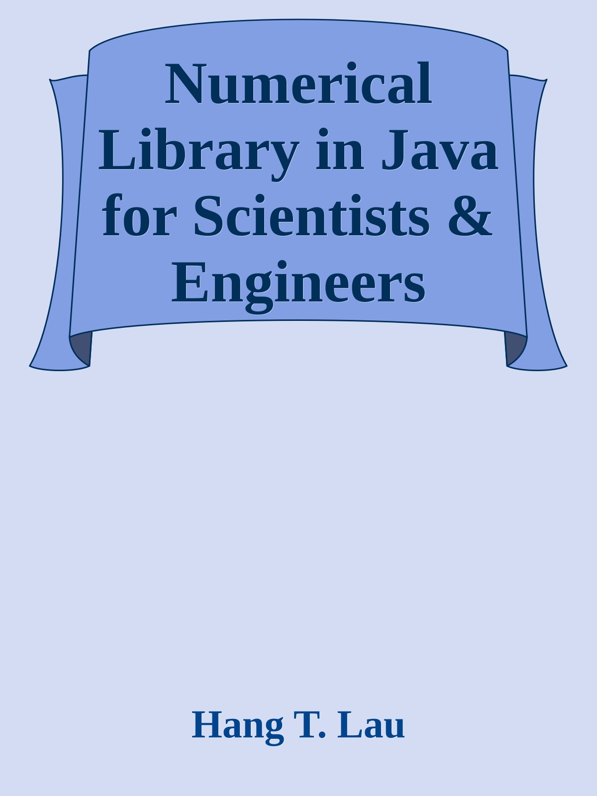 Numerical Library in Java for Scientists & Engineers