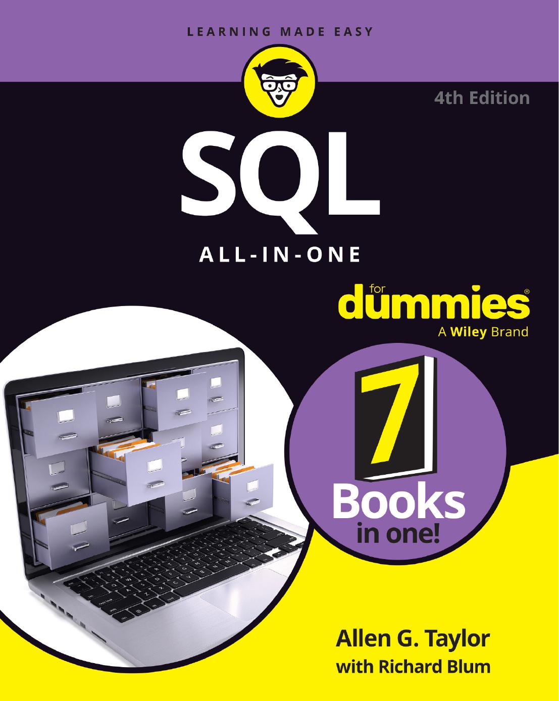 SQL All-in-One For Dummies®, 4th Edition