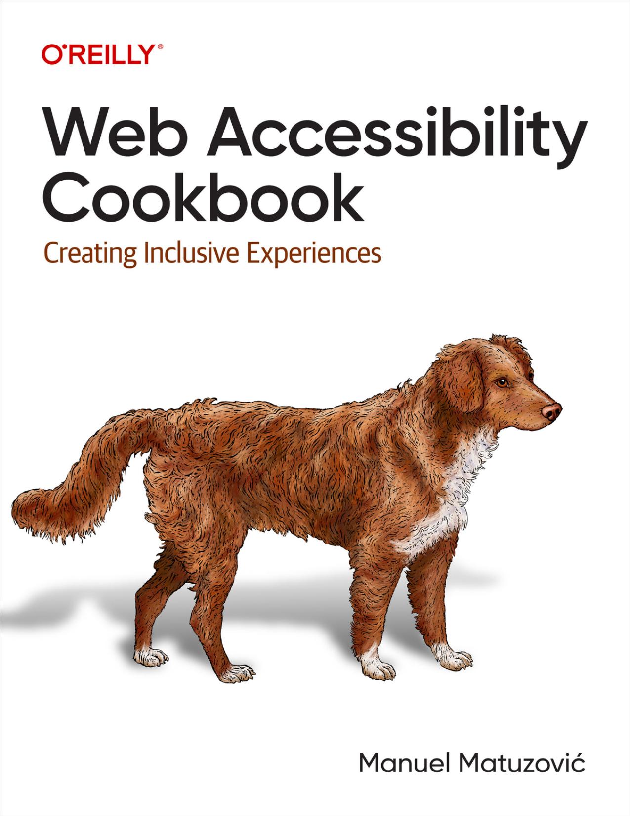 Web Accessibility Cookbook (for True Epub)